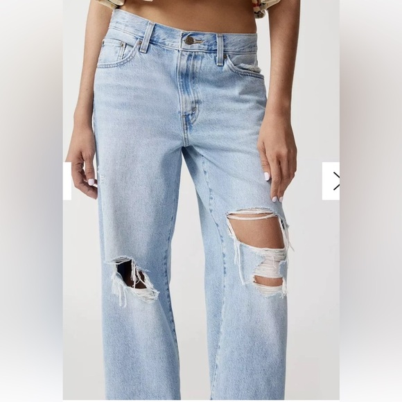 Levi’s Premium baggy dad jeans 30x30 - Picture 2 of 9